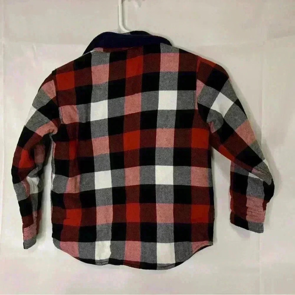 Boys size 6/7 reversible jacket, #G297 - Picture 5 of 5